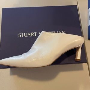 Stuart weitzman mira mules